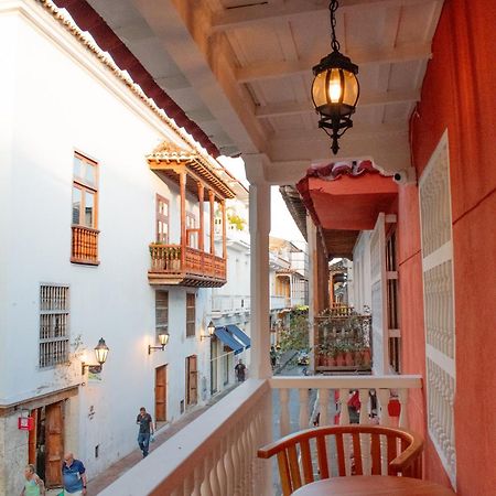 Cartagena Casa Noa Colonial Rooms מראה חיצוני תמונה