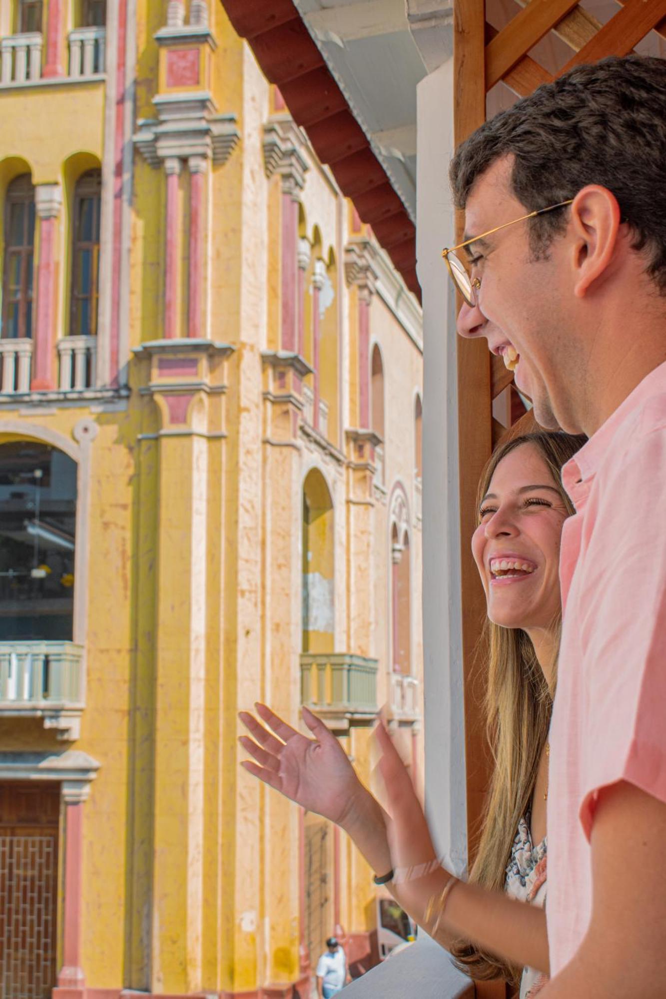 Cartagena Casa Noa Colonial Rooms מראה חיצוני תמונה