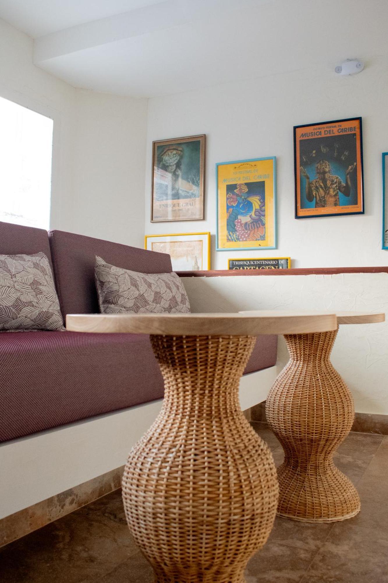 Cartagena Casa Noa Colonial Rooms מראה חיצוני תמונה