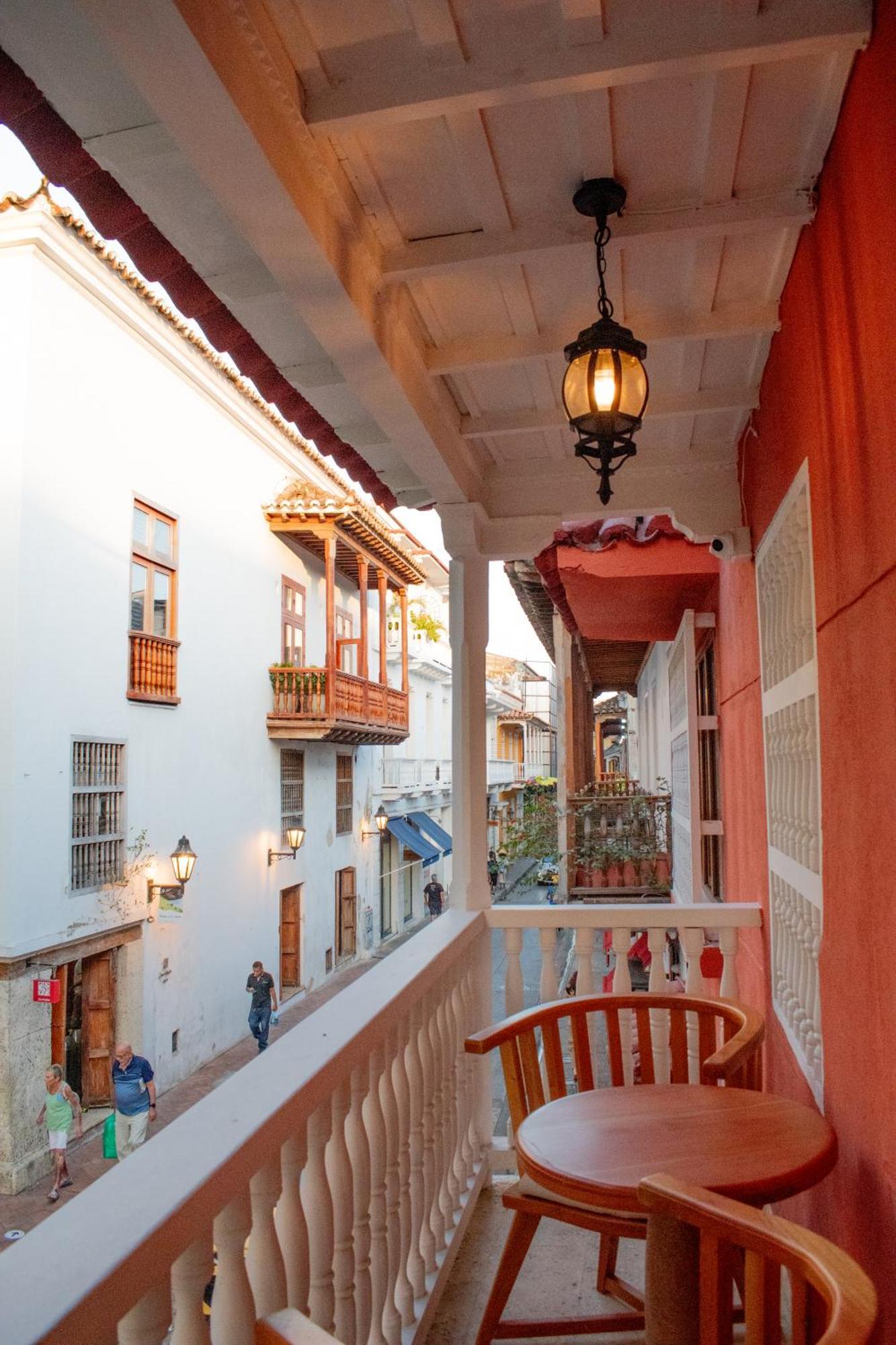 Cartagena Casa Noa Colonial Rooms מראה חיצוני תמונה